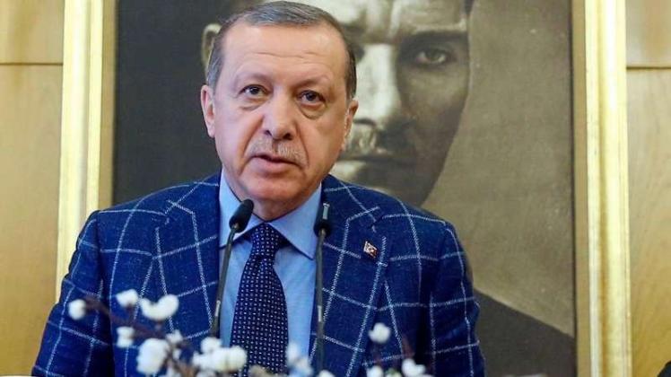 Der türkische Staatspräsident Recep Tayyip Erdogan ist auf dem Weg in die Diktatur. Foto:dpa