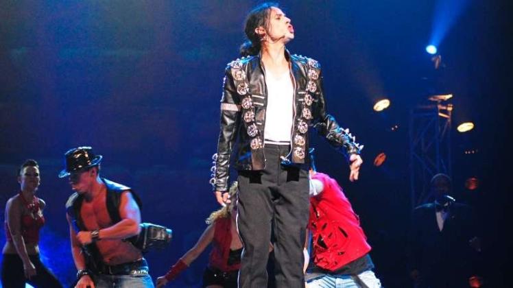 Musikalische und visuelle Highlights verspricht die Show „Black or White – A Tribute to Michael Jackson“ im Kleinen Haus. 