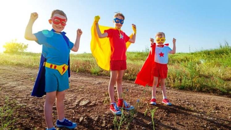 Eine US-Studie hat den Einfluss von Superhelden-Serien auf kleine Kinder untersucht und festgestellt: Diese werden durch die Betrachtung aggressiver. 