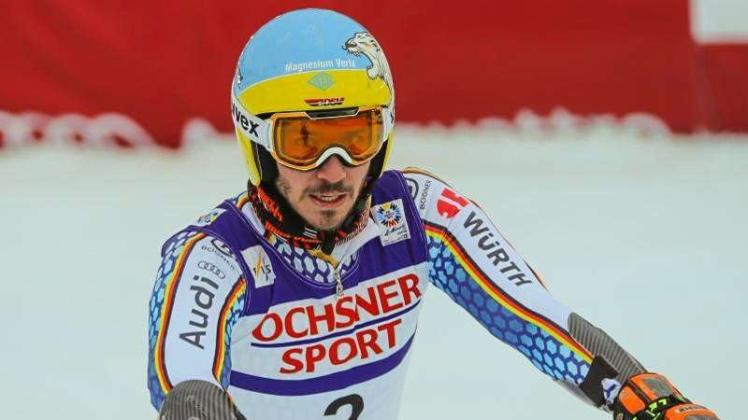 Felix Neureuther will im Slalom eine Medaille holen, doch eine Verletzung macht ihm zu schaffen. 