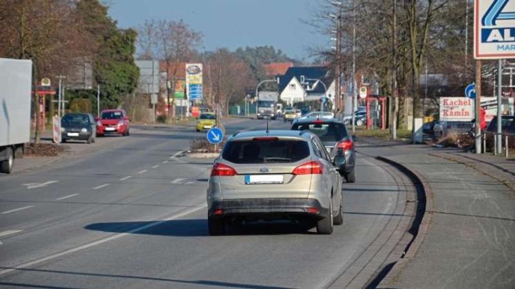 Saniert werden soll ab Sommer 2017 die Fahrbahndecke der Bundesstraße 218 zwischen Bramsche und Engter. 