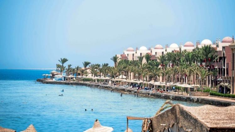 Hurghada ist ein bei Urlaubern beliebter Badeort. 