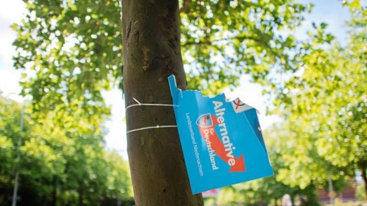 Angriffe von außen kennt Niedersachsens AfD aus dem Kommunalwahlkampf 2016. Parteichef Hampel sieht die größere Bedrohung aber innerhalb der Partei. 