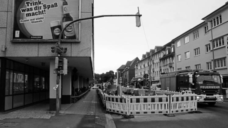 Falscher Alarm im Citycenter. Falscher Alarm im Citycenter.
