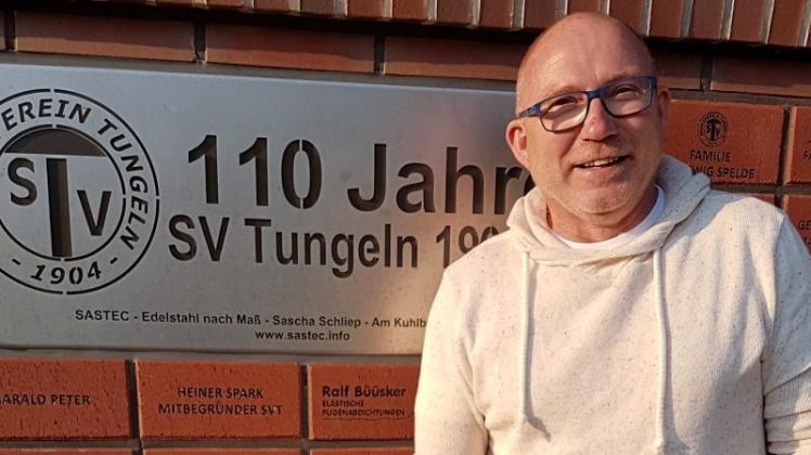 Er freut sich auf seine Aufgabe beim SV Tungeln: Jörg Gehrmann. 
