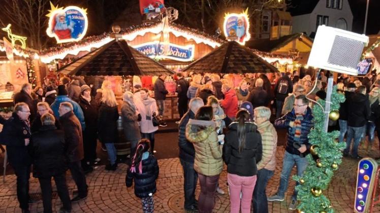 Der Delmenhorster Weihnachtsmarkt soll künftig bis 20 Uhr geöffnet haben. 