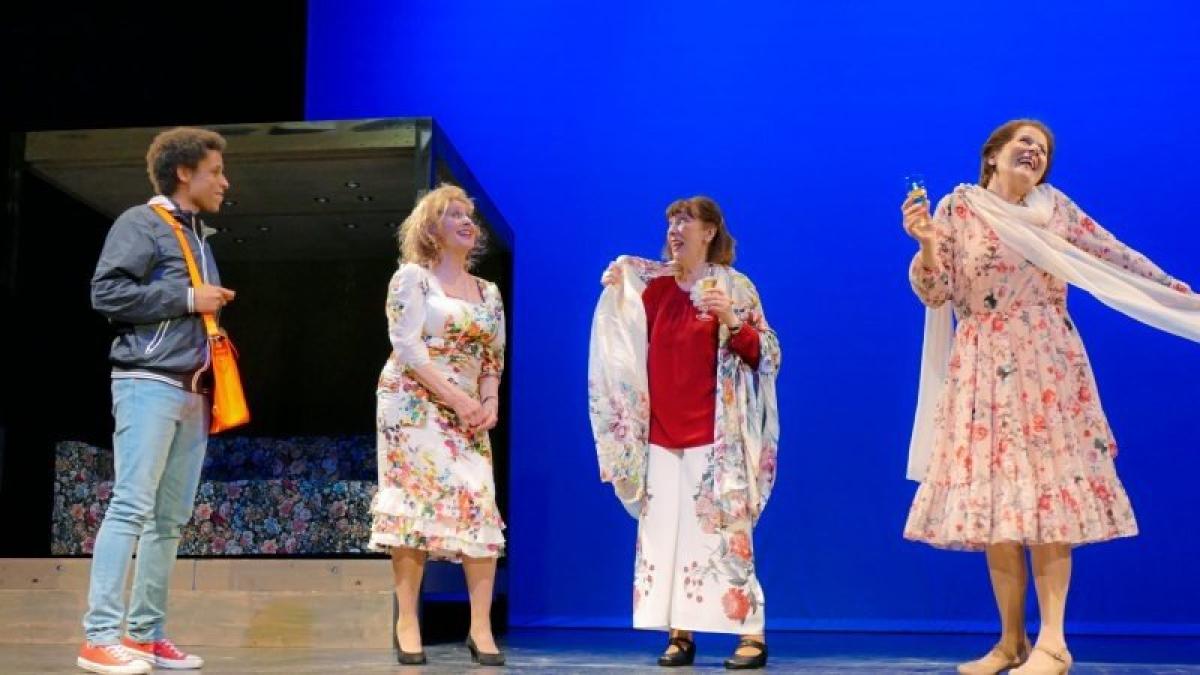 „Paulette Oma zieht durch“ im Meppener