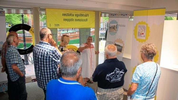 Die Amnesty-International-Gruppe Papenburg hat zu einem Vortrag an den Hauptkanal eingeladen. 
