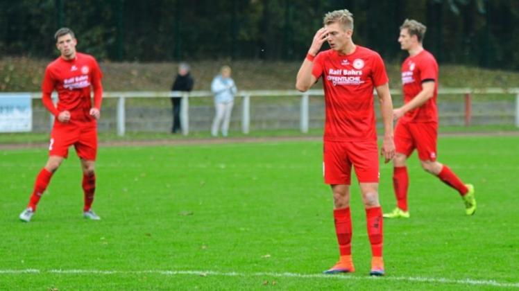Wechsel zum BV Cloppenburg: Tom Schmidt (Mitte). Wechsel zum BV Cloppenburg: Tom Schmidt (Mitte).