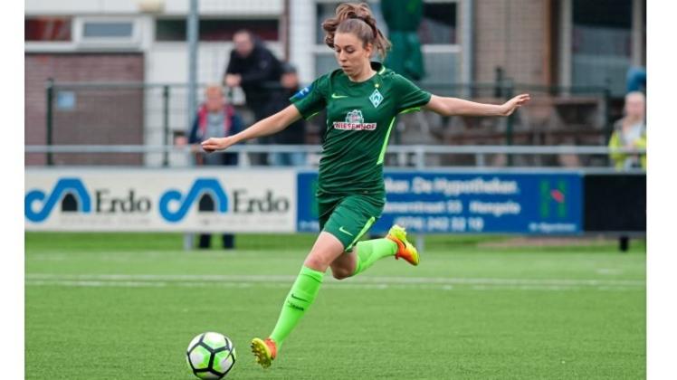 Bianca Becker verlässt den SV Werder Bremen und schließt sich dem TV Jahn Delmenhorst, Aufsteiger in die 2. Fußball-Bundesliga der Frauen, an.