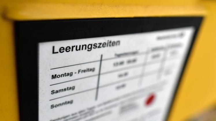 Die Delmenhorster Polizei sucht derzeit nach unbekannten Tätern, die in den vergangenen Tagen in Brendel einen Briefkasten abgerissen haben. Symbolfoto: dpa