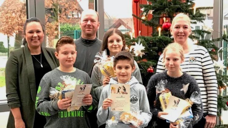 Bester Vorleser der Albert-Trautmann-Schule Werlte