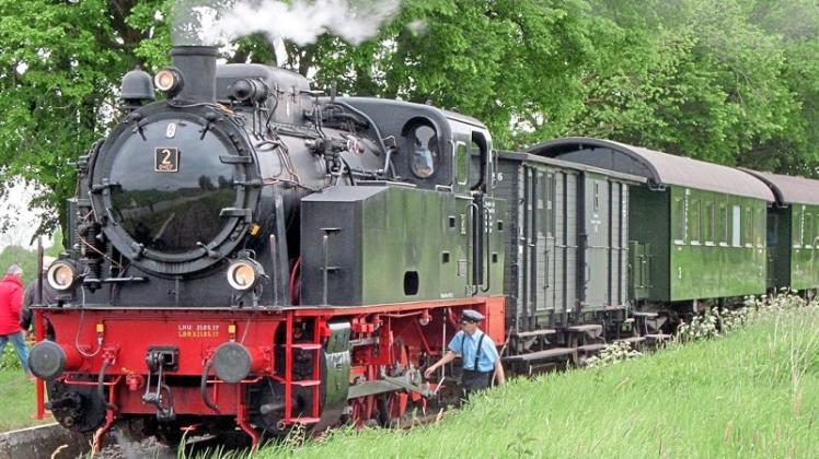 Das historische Dampfross ist wieder einsatzfähig: Am 4. Juni verkehrt die Kleinbahn „Jan Harpstedt“ dreimal zwischen Harpstedt und Delmenhorst. 