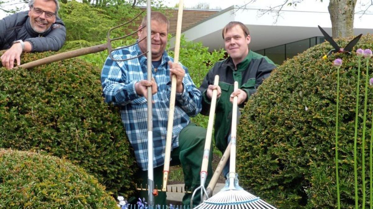 Gepflegte Gartengeräte machen Meller HobbyGärtnern NOZ