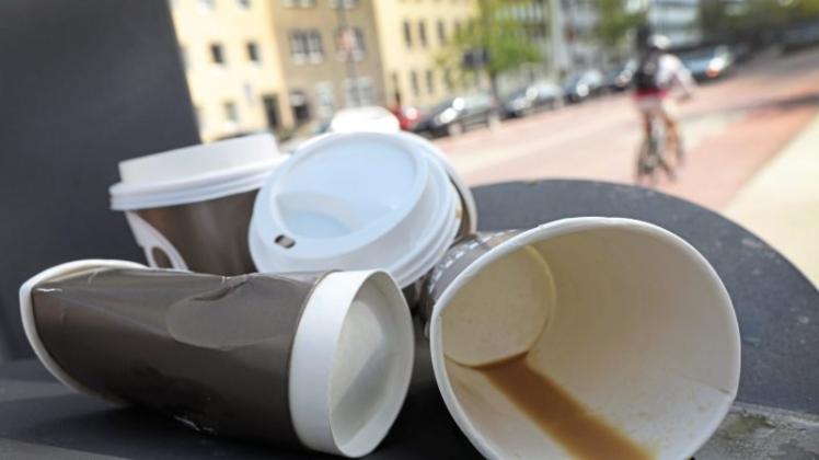 Ein Mehrwegsystem für Coffee-to-go-Becher soll den Pappbecherwahn stoppen. 