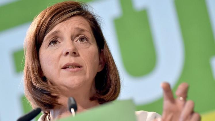 Katrin Göring-Eckardt. 