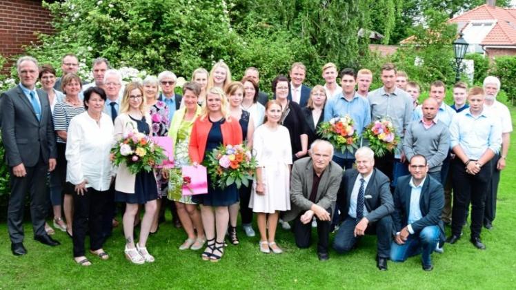 Freisprechung der Gärtner und Floristen in