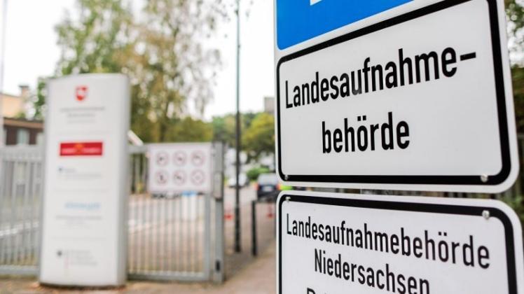 Von der Landesaufnahmebehörde Niedersachsen aus werden Flüchtlinge im Land verteilt. 