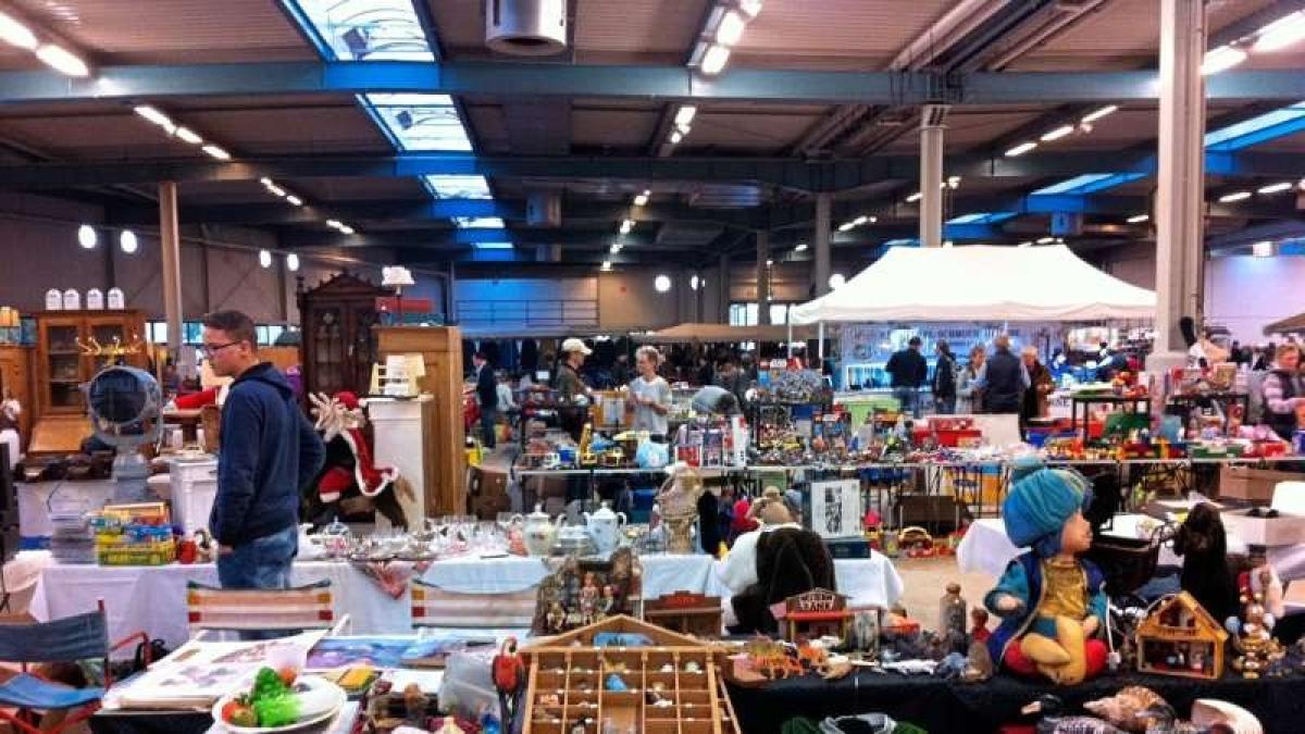 Hier sind Flohmärkte in und um Osnabrück und im NOZ