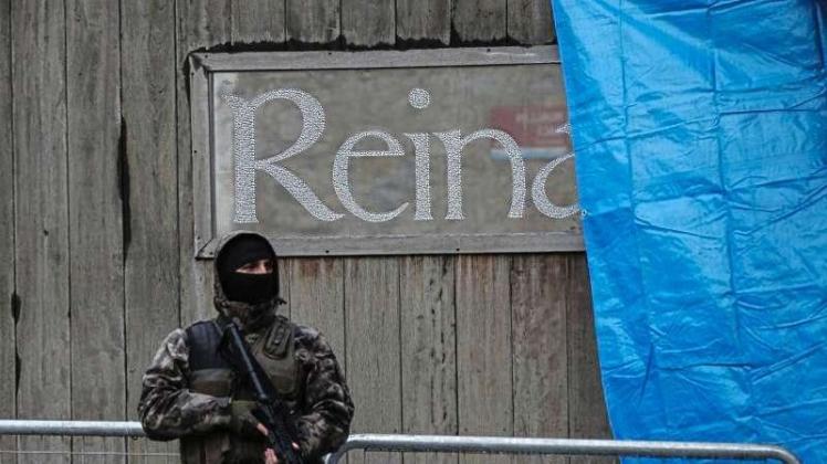 Bei dem Terrorangriff auf die Silvesterparty im Club Reina in Istanbul starben 39 Menschen. 