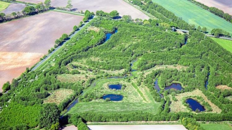 Projekt Brögberner Teiche in Lingen eine NOZ