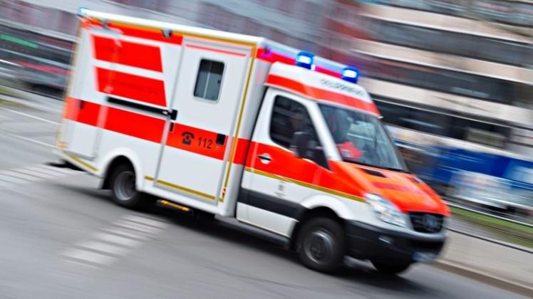 Ein 60-jähriger Mann aus Dötlingen ist am Mittwoch bei einem Unfall schwer verletzt worden. Symbolfoto: dpa