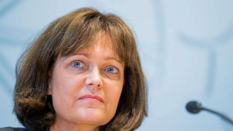 Eva Lohse , Präsidentin des Deutschen Städtetags und Oberbürgermeisterin von Ludwigshafen, fordert

            
 die konsequente Rückführung abgelehnter Asylbewerber. Foto:dpa