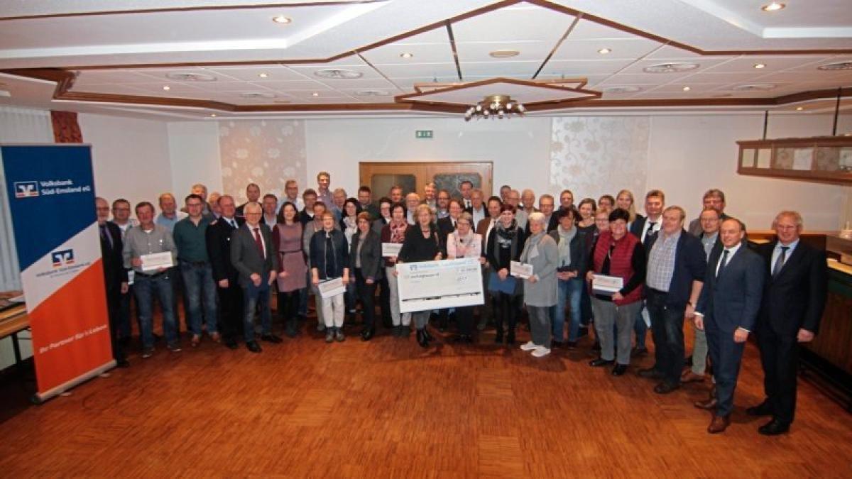 Volksbank SüdEmsland spendet 60.000 Euro an 49 NOZ