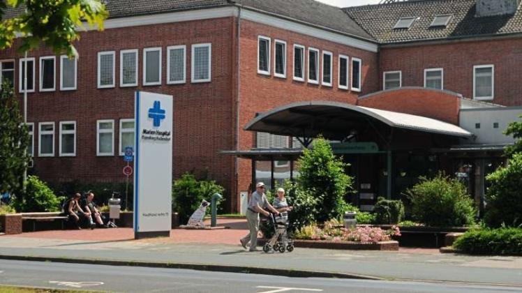 Im Marien-Hospital Papenburg sind im Jahr 2016 fast 400 Patienten weniger versorgt worden als im Jahr zuvor. 