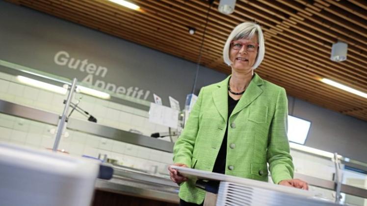 Annelen Trost, Leiterin der Hochschulgastronomie beim Studentenwerk Osnabrück, geht Ende September mit 63 Jahren in den Ruhestand. 