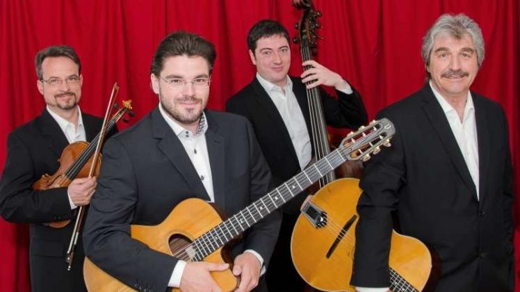 Das Joscho-Stephan-Quartett. 