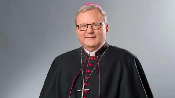 Der Osnabrücker Bischofs Franz-Josef Bode 