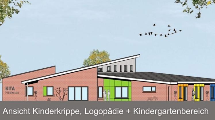 1,8 Millionen Euro für neuen Kindergarten in | NOZ