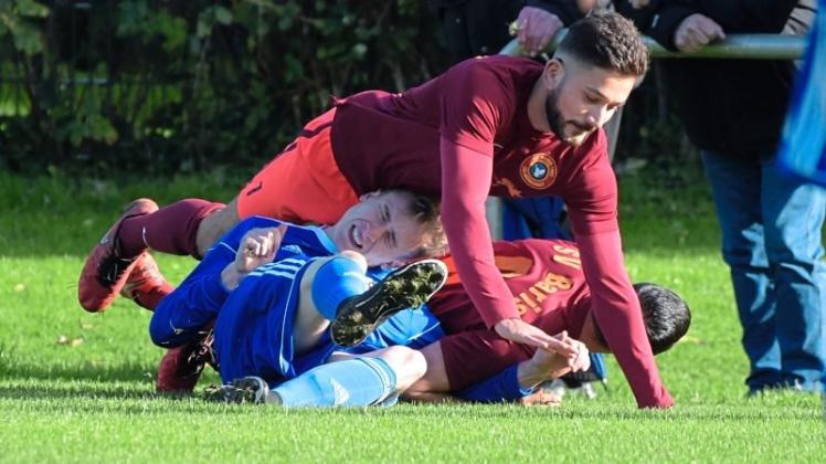 Mert Tunc und der SV Baris Delmenhorst spielen am Sonntag bei Rot-Weiß Sande. Mert Tunc und der SV Baris Delmenhorst spielen am Sonntag bei Rot-Weiß Sande.