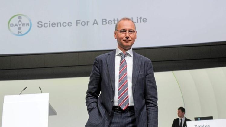 Bayer-Chef Werner Baumann. 