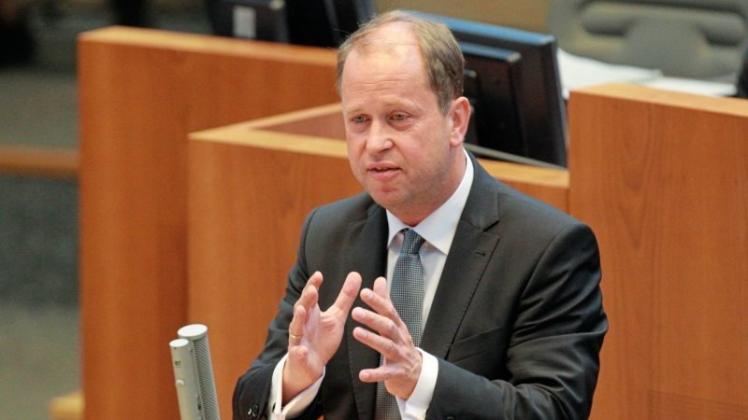 Stellvertretender NRW-Ministerpräsident: Joachim Stamp. 