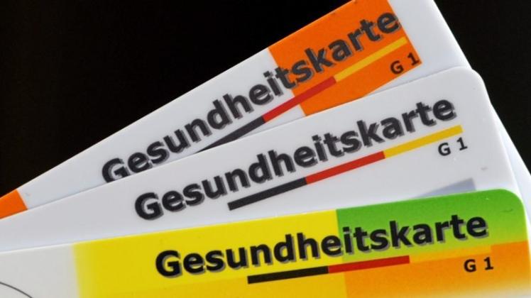 Knapp zehn Monate nach Einführung nutzen nur wenige die elektronische Gesundheitskarte für Flüchtlinge. Symbolfoto: Ralf Hirschberger