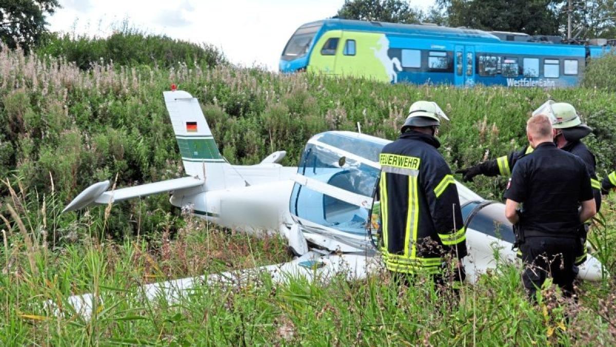 Pilot Stirbt Bei Flugzeugabsturz Nahe | NOZ