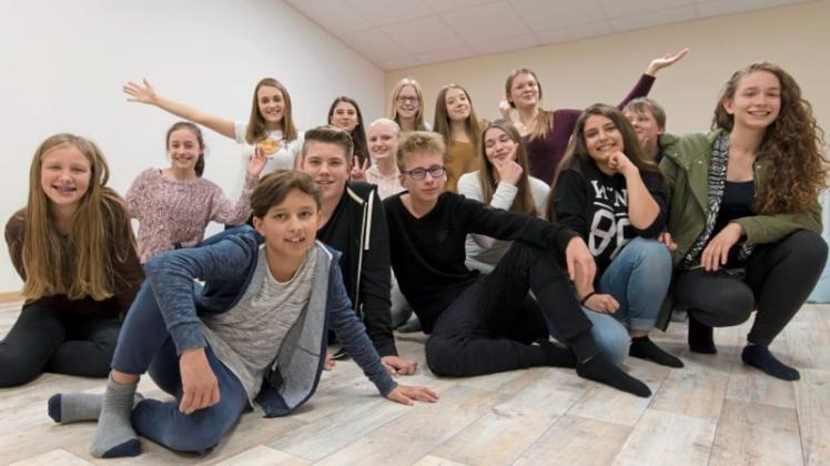 Die Jugendgruppe „Jungs un Deerns“ sucht aktuell neue Mitspielerinnen und Mitspieler. 