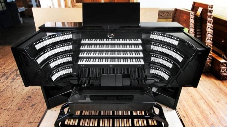 Soll bald in der Papenburger St.-Antonius-Kirche erklingen: Eine Walcker-Orgel mit 98 Registern und 6850 Pfeifen. 