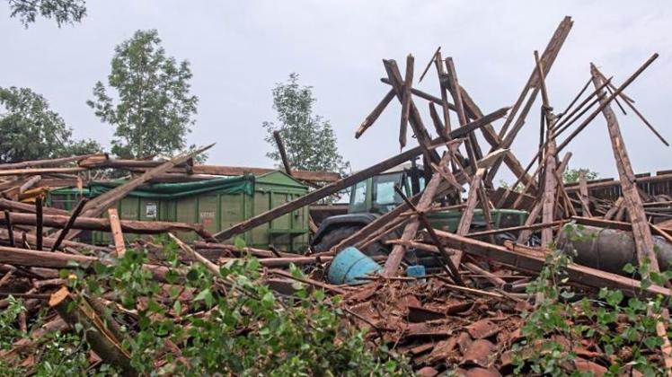 Millionenschäden Nach Unwetter In | NOZ