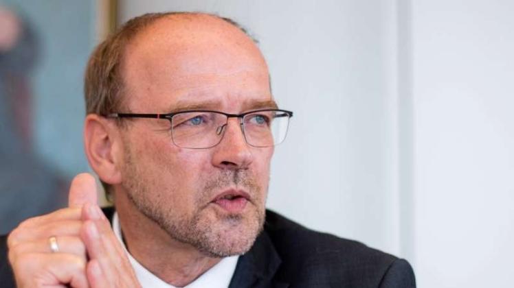 Aus der Rolle gefallen: NRW-Arbeitsminister Rainer Schmeltzer (SPD). 