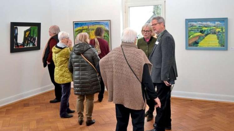 In der Villa Stahmer zeigt der NDR die Ausstellung „Weite und Licht“ mit Landschaftsmalereien aus seiner Sammlung. 