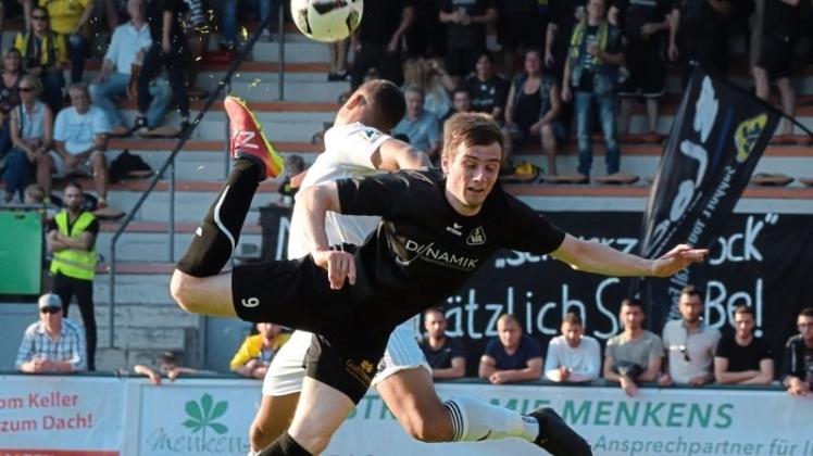 Der SV Atlas Delmenhorst um Marco Prießner ist gegen den BSV Rehden unglücklich gescheitert. 