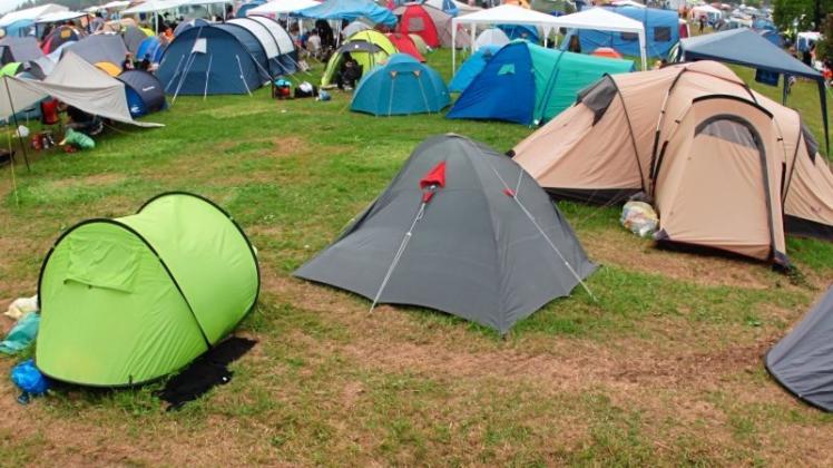 Im Zeltlager des Ganderkeseer Ferienpasses sind noch Plätze frei. Symbolfoto: dpa