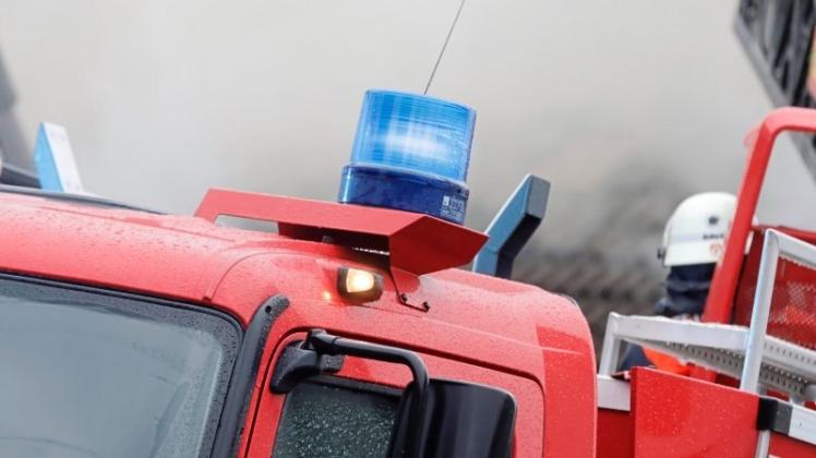 Vollalarm am Freitagmorgen für die Feuerwehren Wildeshausen, Düngstrup und Brettorf – Wohnungsbrand mit Personengefährdung. Symbolfoto: Jörn Martens