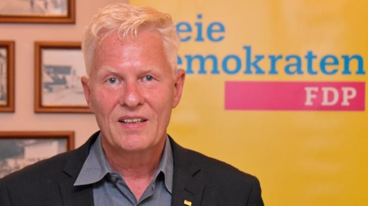Andreas Kuska ist der Kandidat der Delmenhorster FDP für die Landtagswahl. 