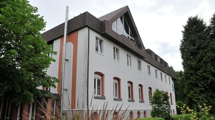 Aus dem jetzigen Exerzitienhaus in Ahmsen soll ein neues Bildungs- und Begegnungshaus entstehen. Archivfoto: Gerd Schade
