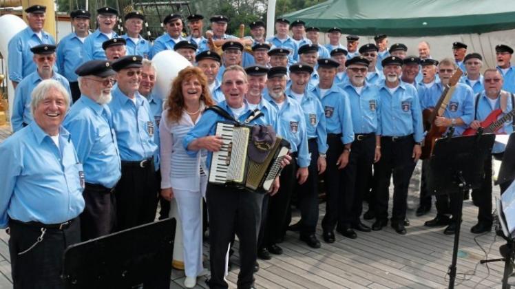 Der Capstan Shanty-Chor organisiert ein Festival zu seinem Jubiläum. Der Capstan Shanty-Chor organisiert ein Festival zu seinem Jubiläum.