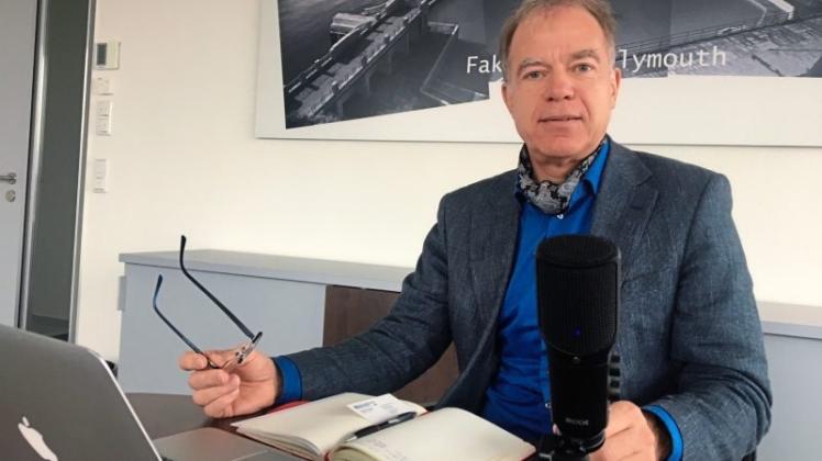 Der Osnabrücker Burkhard Bensmann betreibt seit rund zwei Jahren einen eigenen Podcast zum Thema „Selbstführung“. 